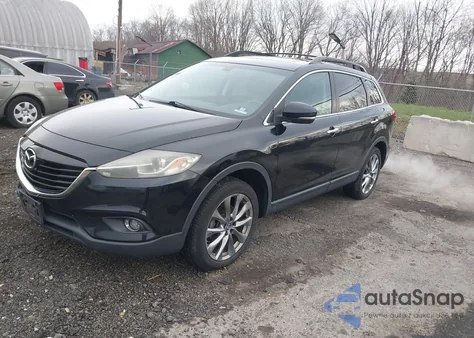 2015 Mazda Cx-9 Grand Touring из США, поврежденный, VIN JM3TB3DV6F0464926